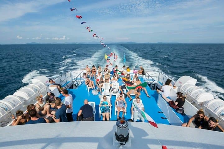 Phuket to Phi Phi Island Ferry — Minibus Pickup & One-Way Transfer photo 6