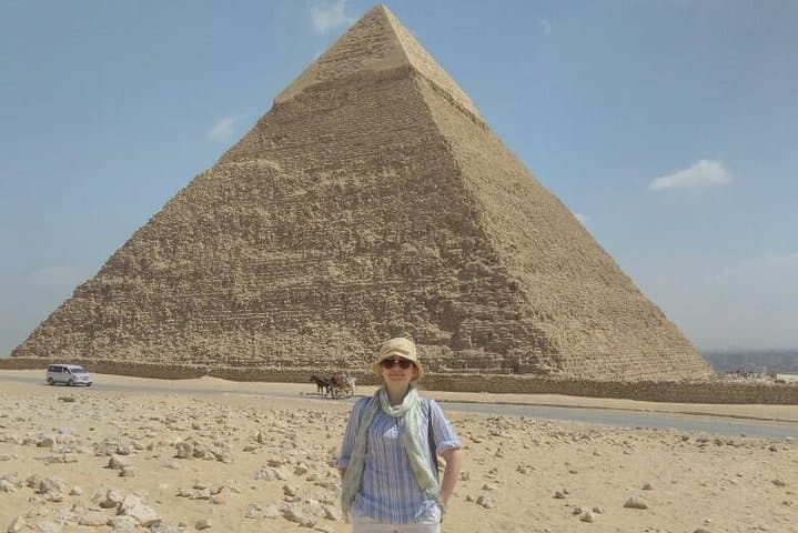 Giza Pyramids Layover Tour: See the Great Pyramid, Sphinx & Ride a Camel in One Day photo 2