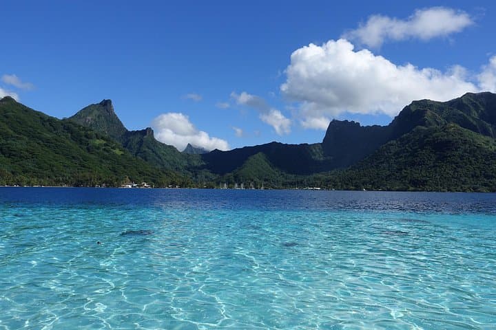 Moorea Private Boat Tour and Sea Scooter Snorkeling Trip photo 4