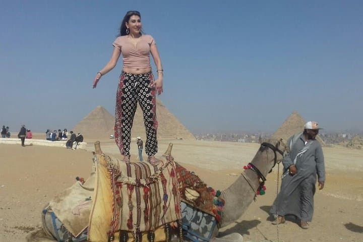 Giza Pyramids & Felucca: One-Day Private Tour from Cairo photo 3