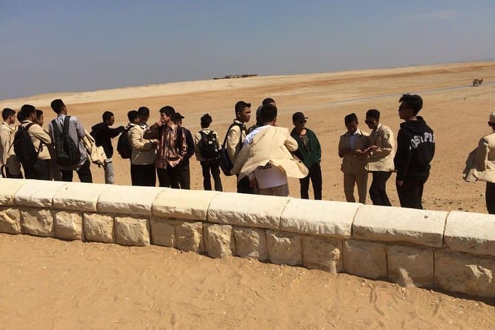 Giza Pyramids & Felucca: One-Day Private Tour from Cairo photo 4