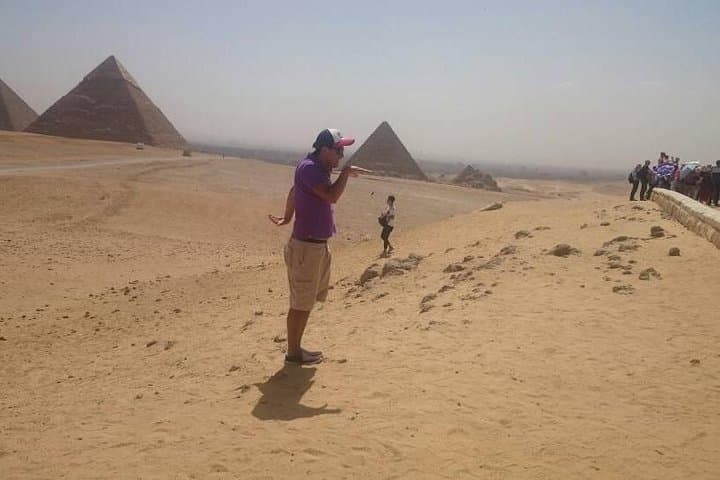 Giza Pyramids & Felucca: One-Day Private Tour from Cairo photo 6