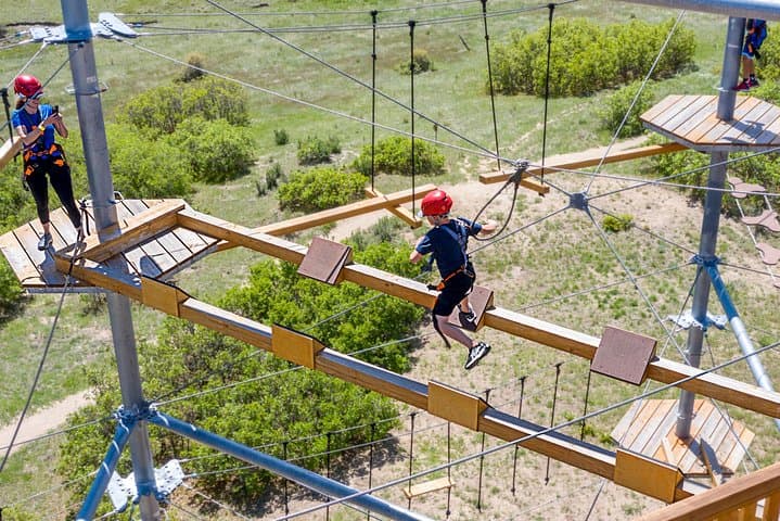 The EDGE Epic Sky Trek — Colorado’s Largest Freestanding Obstacle Course photo 2
