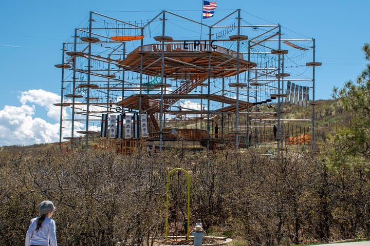 The EDGE Epic Sky Trek — Colorado’s Largest Freestanding Obstacle Course photo 3