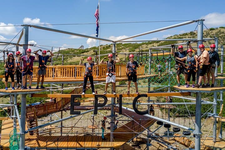The EDGE Epic Sky Trek — Colorado’s Largest Freestanding Obstacle Course photo 4