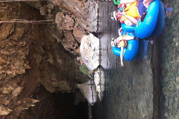 Belize Cave Tubing and Zipline Adventure from Belize City: Tubes, Caves & Canopy photo 3