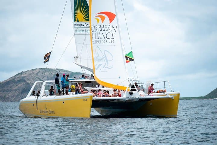 Sail and Snorkel: St Kitts Deluxe Catamaran Tour with Lunch photo 4