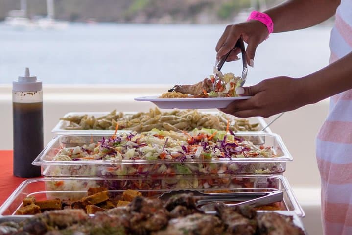 St Kitts to Nevis Catamaran Day Trip — Snorkel Shitten Bay & Pinney's Beach photo 6