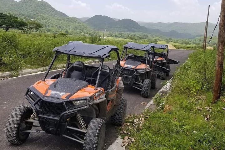 Negril ATV Safari: Ride Rivers, Local Fields & Beachside Lunch
