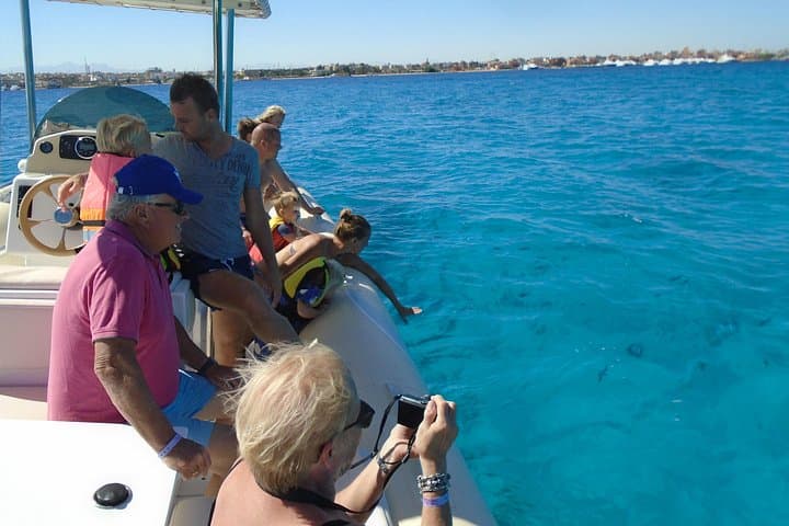 Hurghada Private Speedboat: Dolphin Watching, Snorkeling & Island Stops on the Red Sea photo 4