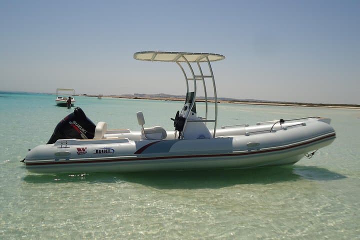 Private Speedboat Trip in Hurghada — Dolphins, Snorkeling & Island Stops photo 6