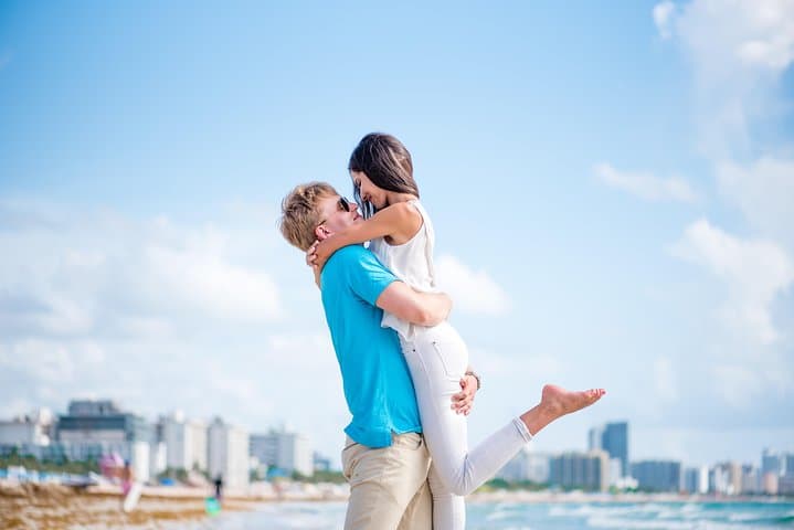 Sunrise Portraits at South Pointe Park — Miami Beach Professional Photoshoot photo 1