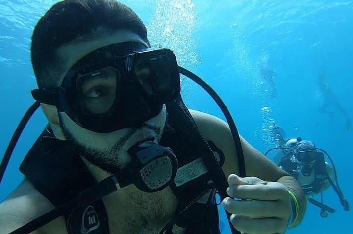 Chankanaab Cozumel Scuba: 1‑Tank Intro Dive in a Marine Park photo 6