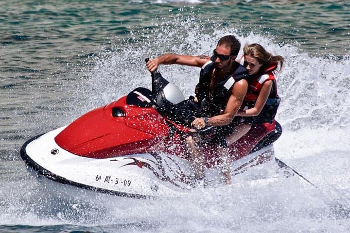 Tanjung Benoa Combo: Jetski, Fly Fish & Sea Walker Adventure photo 2
