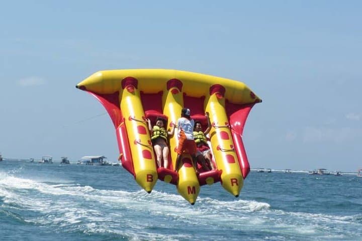 Tanjung Benoa Combo: Jetski, Fly Fish & Sea Walker Adventure photo 4