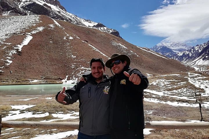 Full-Day Aconcagua Park & Laguna del Inca Tour from Santiago — Mirador, Puente del Inca, Portillo photo 3