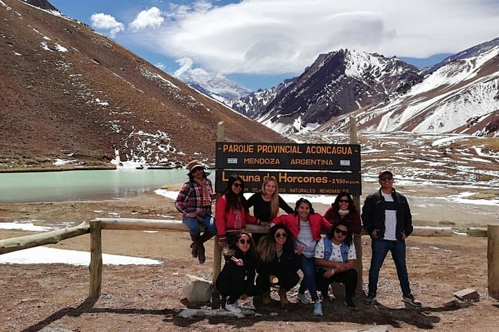 Full-Day Aconcagua Park & Laguna del Inca Tour from Santiago — Mirador, Puente del Inca, Portillo photo 5
