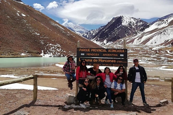 Full-Day Aconcagua Park & Laguna del Inca Tour from Santiago — Mirador, Puente del Inca, Portillo photo 6