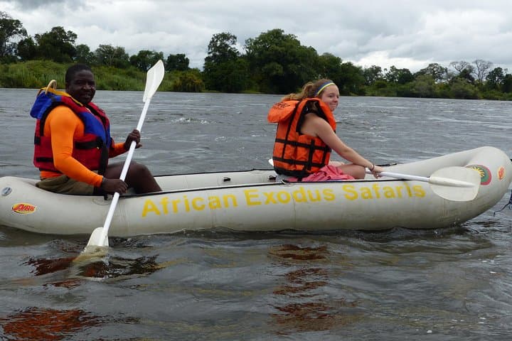 Two-Day Camping and Canoe Trip Through the Tsowa Channels Near Victoria Falls photo 3
