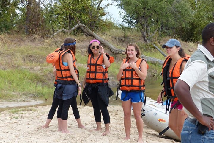 Two-Day Camping and Canoe Trip Through the Tsowa Channels Near Victoria Falls photo 4