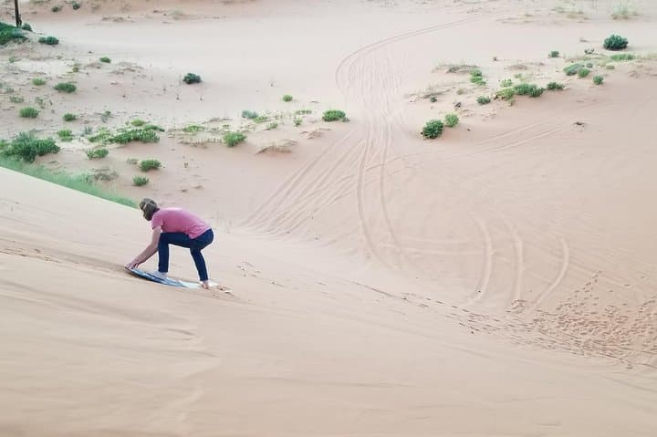 Sunset Sandboarding & Peekaboo Slot Canyon UTV Adventure near Zion photo 3