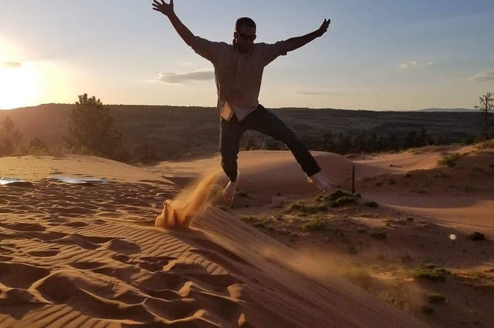 Sunset Sandboarding & Peekaboo Slot Canyon UTV Adventure near Zion photo 5