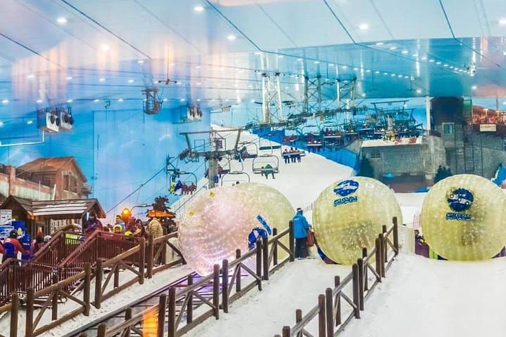 Ski Dubai Polar Pass: Year‑Round Snow at Mall of the Emirates photo 3