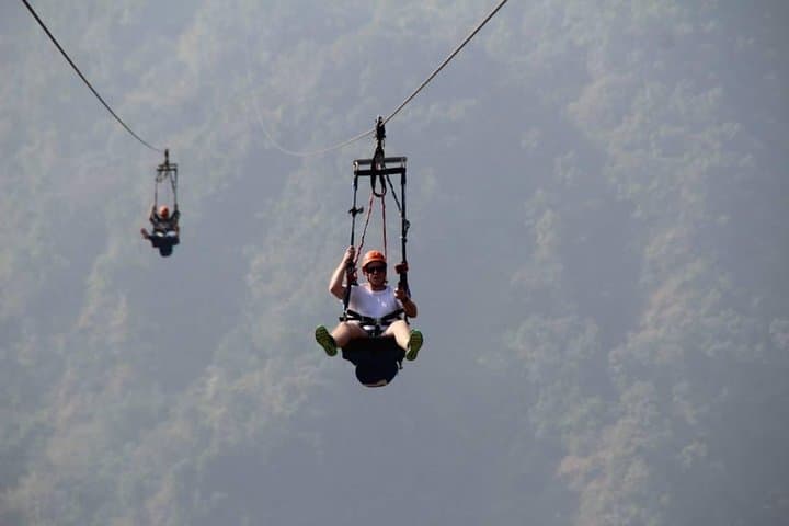 ZipFlyer Nepal: World's Steepest Zipline Over Pokhara's Annapurna Views photo 4