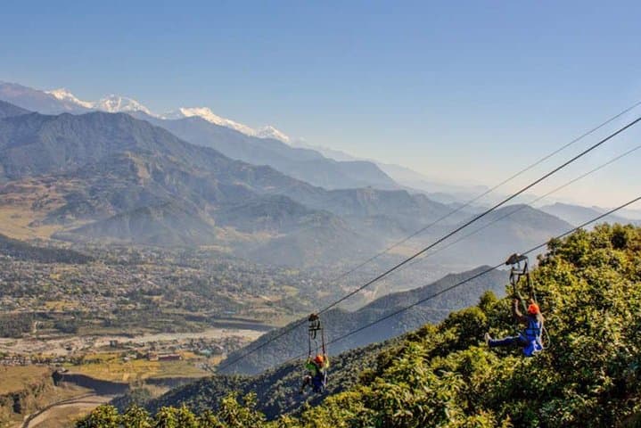 ZipFlyer Nepal: World's Steepest Zipline Over Pokhara's Annapurna Views photo 3