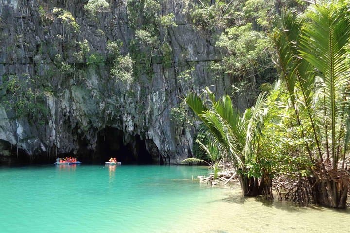Puerto Princesa Underground River Cave Boat Tour — UNESCO World Heritage Day Trip