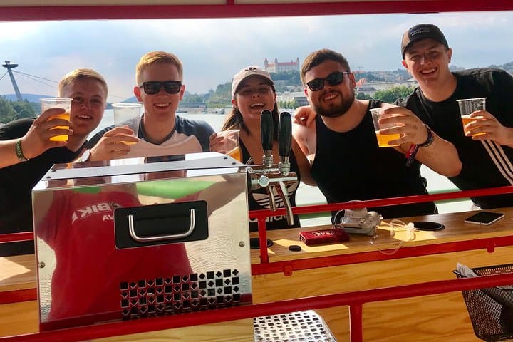 Pedal and Pour: Beer Bike Tour of Bratislava Old Town photo 4