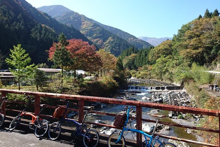 Brompton Slow Ride Along Anabuki River: Downhill Cycling in Tokushima photo 6