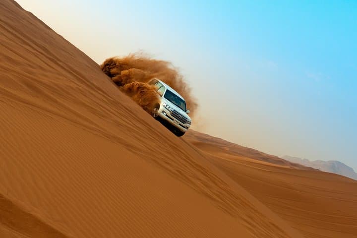 Sunset Dunes: Half-Day Desert Safari & Heritage Camp at Fossil Rocks photo 4