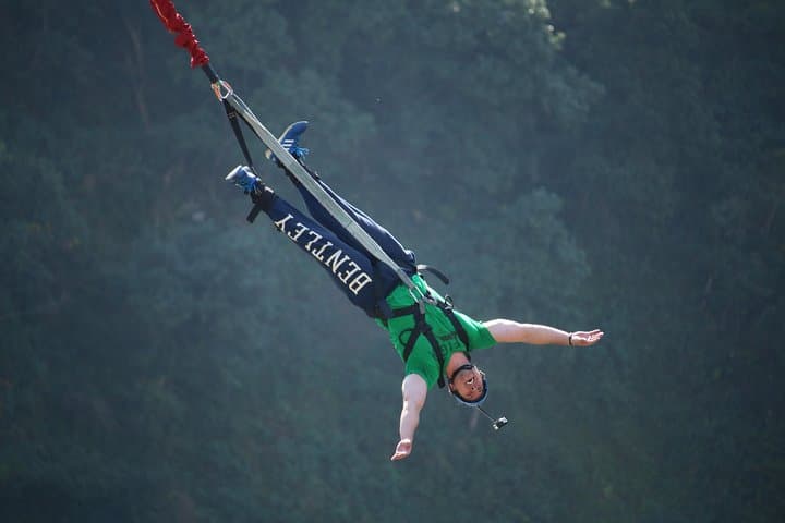 70m Bungee in Pokhara: HighGround Tower Jump Over the Himalayas photo 4