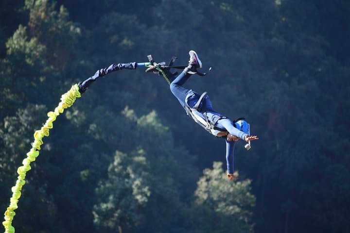 70m Bungee in Pokhara: HighGround Tower Jump Over the Himalayas photo 5