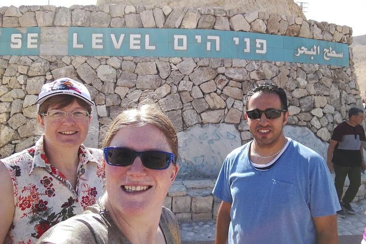 Jericho Alternative Tour from Bethlehem: Elisha's Spring, Mount of Temptation & Dead Sea Swim photo 2