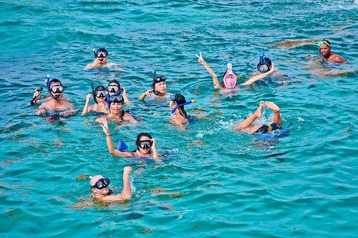 Full-Day Catalina Island Snorkeling Tour from Punta Cana — All-Inclusive Catamaran Cruise