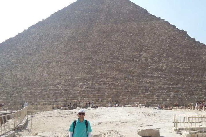 Sunrise Camel Ride & Private Giza Pyramids and Sphinx Tour photo 4