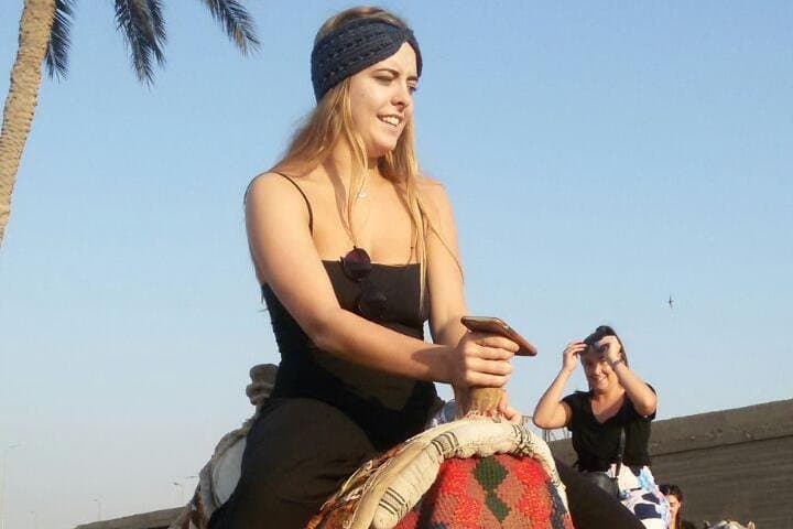 Sunrise Camel Ride & Private Giza Pyramids and Sphinx Tour photo 5