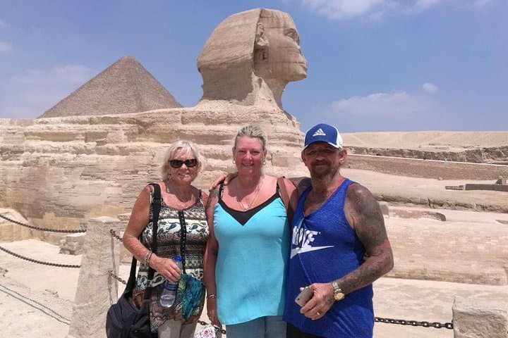Sunrise Camel Ride & Private Giza Pyramids and Sphinx Tour photo 6