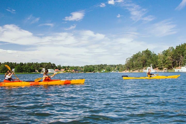Paddle and Camp: 3-Day Self-Guided Kayak Loop from Vaxholm in the Stockholm Archipelago photo 5
