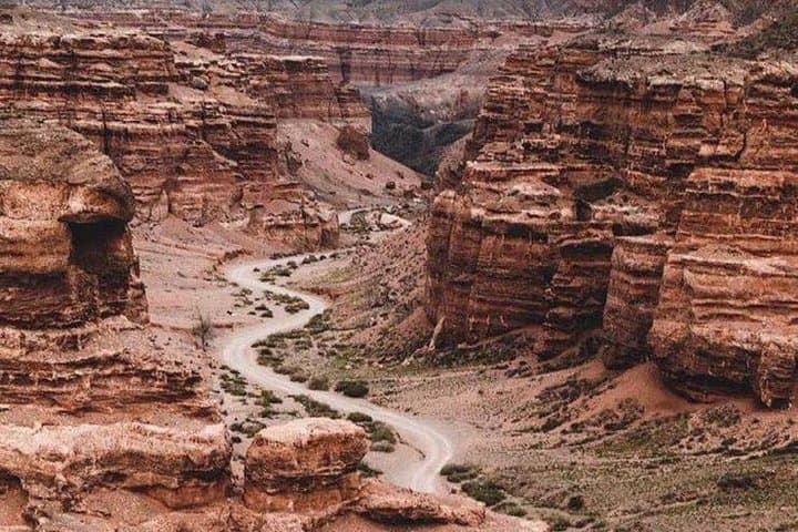 Private Day Trip to Charyn Canyon from Almaty | Valley of Castles Hike photo 4