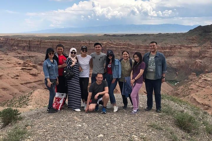Private Day Trip to Charyn Canyon from Almaty | Valley of Castles Hike photo 3