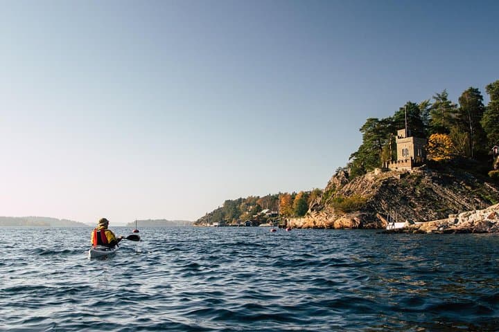 Self-Guided 4-Day Sea Kayaking Around Vaxholm — Stockholm Archipelago Expedition photo 3