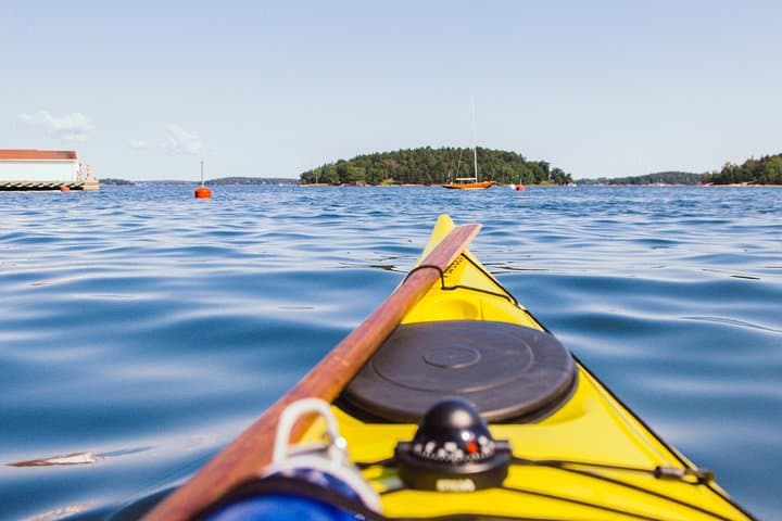 Paddle and Camp: 3-Day Self-Guided Kayak Loop from Vaxholm in the Stockholm Archipelago photo 2