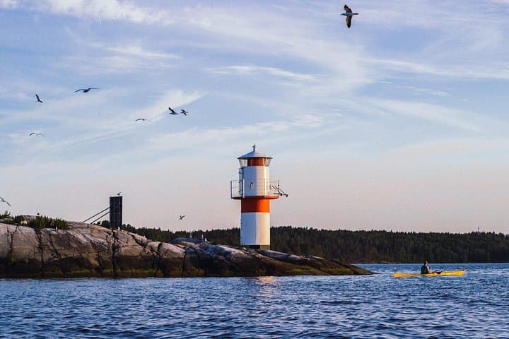 Self-Guided 2-Day Sea Kayaking Around Vaxholm — Stockholm Archipelago Expedition photo 4