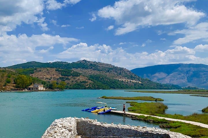 Kayak Butrint to Ali Pasha Castle: UNESCO Coastline Day Tour from Saranda photo 4