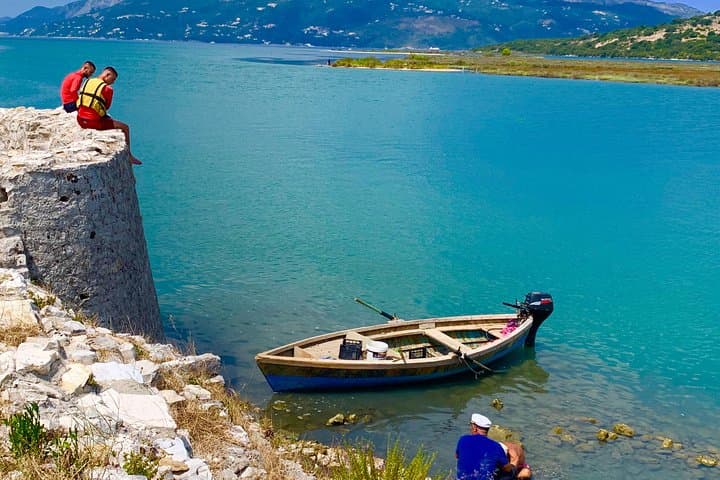 Kayak Butrint to Ali Pasha Castle: UNESCO Coastline Day Tour from Saranda photo 2