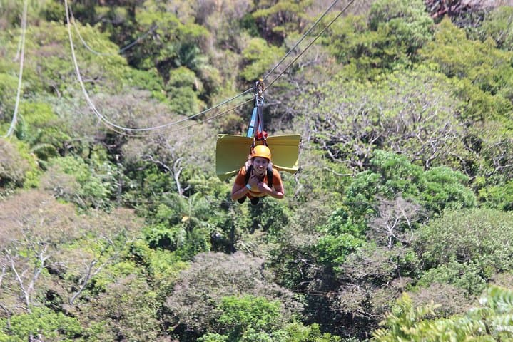 Zuperman Zip 'n Dip: Roatán Zipline and West Bay Beach Adventure photo 5