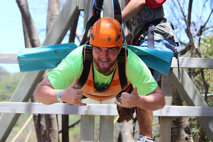 Zuperman Zip 'n Dip: Roatán Zipline and West Bay Beach Adventure photo 6